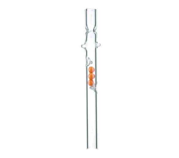 Stiklinė vamzdžio Spherule 12cm Stiklinė vamzdžio Spherule 12cm