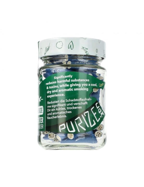 Purize – anglies filtrai XTRA Slim 100 vnt. (ø 5,9 mm)