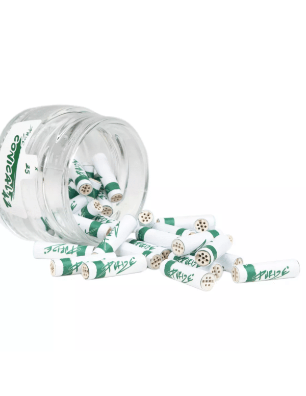 Purize – XTRA Slim CONICAL aktyvintos anglies filtrai 42 vnt.