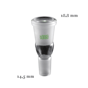 High Labs – 14,5 mm (M) į 18,8 mm (F) Adapteris