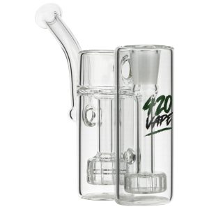Twinboy Bubbler 420VAPE dvigubos bongo vaporizatoriui