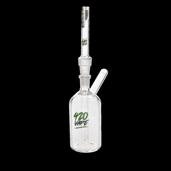 DynaGlazz 420VAPE – Stiklinis kūnas su 3in1
bongo adapteriu DynaVap