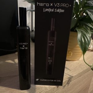 X-MAX V3 PRO+ (PLUS) X HERO LIMITED EDITION - vaporizer