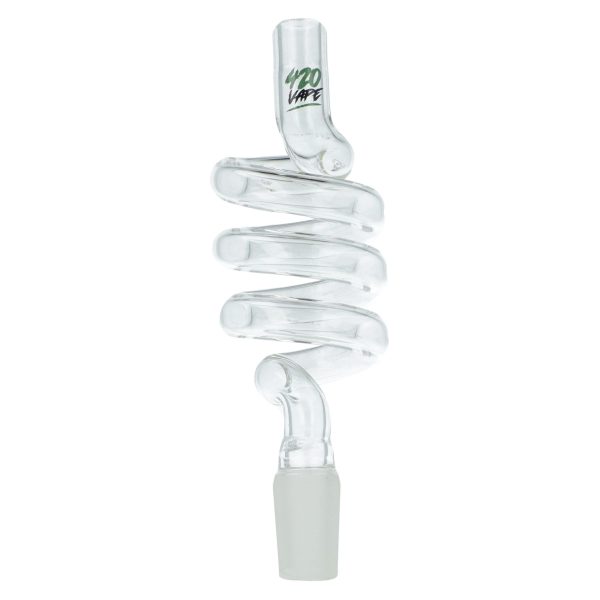 DynaVap – Spiralinis Adapteris su Turbo 420VAPE sąsaja 14.5 mm