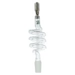 DynaVap – Spiralinis Adapteris su Turbo 420VAPE sąsaja 14.5 mm