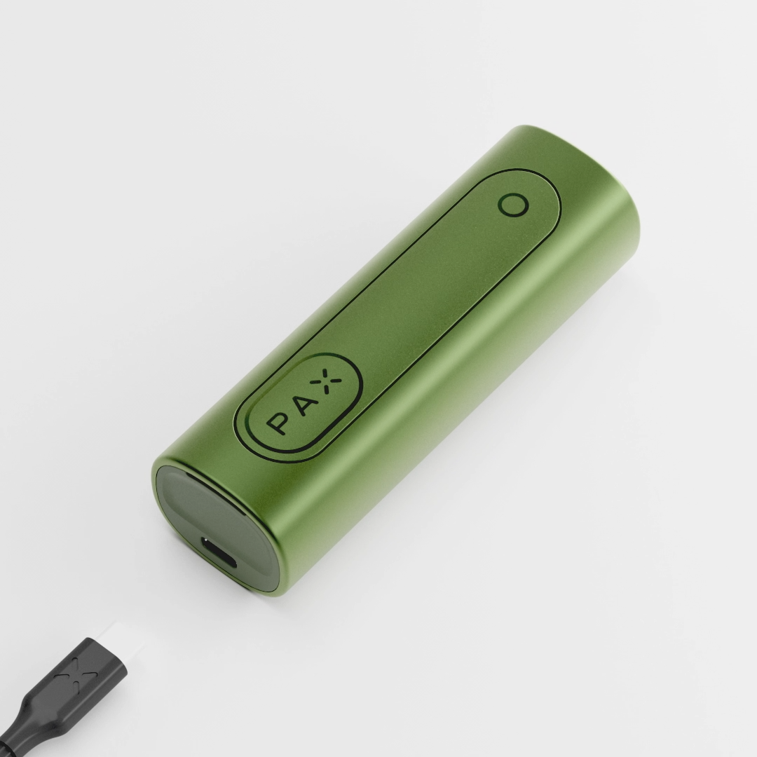 PAX Flow Greenstone Charger