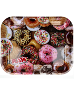 RAW Donut Didelis Sukimo Padėklas – Žolės Rūkymo Aksesuarai