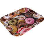 RAW Donut Didelis Sukimo Padėklas – Žolės Rūkymo Aksesuarai