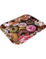RAW Donut Didelis Sukimo Padėklas – Žolės Rūkymo Aksesuarai