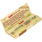 RAW ORGANIC Cigaretiniai popierėliai – Įvairūs variantai