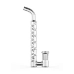 X HERO J Hook 90° 3D – Stiklinis aušinimo antgalis 14 mm X HERO J Hook 90° 3D – Stiklinis aušinimo antgalis 14 mm