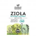 Kombinat Konopny – Kruiden voor een goed humeur 100 x 5 mg CBD