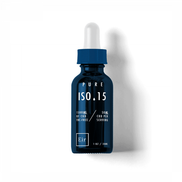EIR Health – Pure ISO. 15 Olie CBD 1500 mg EIR Health – Pure ISO. 15 Olie CBD 1500 mg