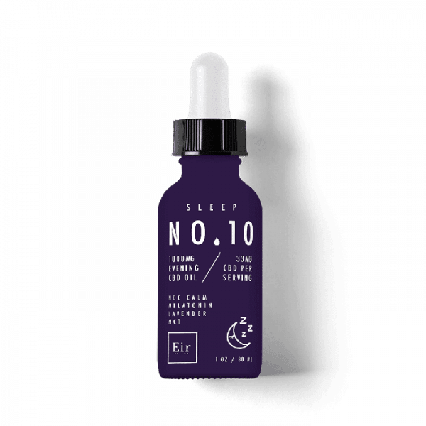 EIR Health – NO. 10: NA NOC CBD Olie 1000 mg EIR Health – NO. 10: NA NOC CBD Olie 1000 mg