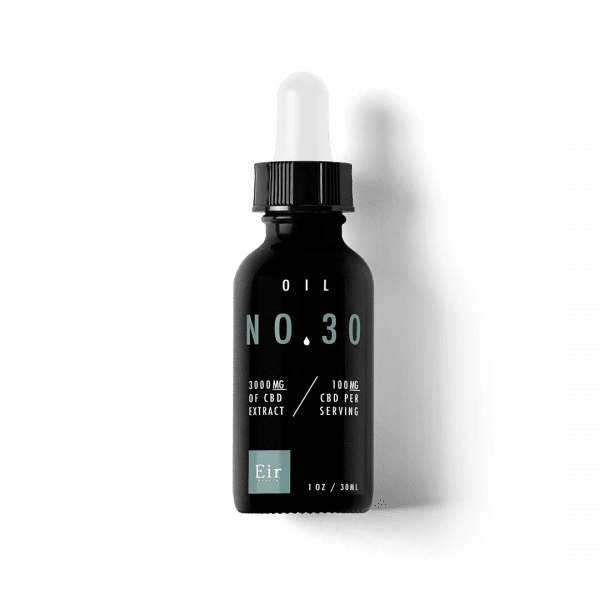 EIR Health – NO. 30 CBD Olie 3000 mg EIR Health – NO. 30 CBD Olie 3000 mg