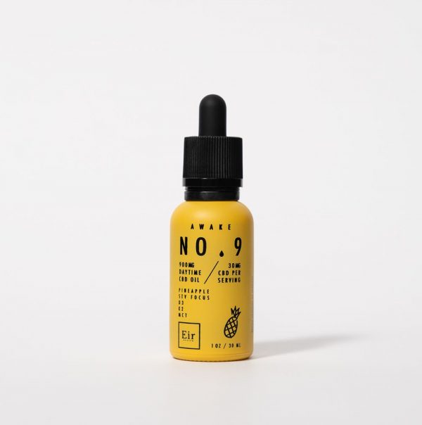 EIR Health – NO.9: Voor de dag CBD olie 900 mg + D3 / K2 EIR Health – NO.9: Voor de dag CBD olie 900 mg + D3 / K2