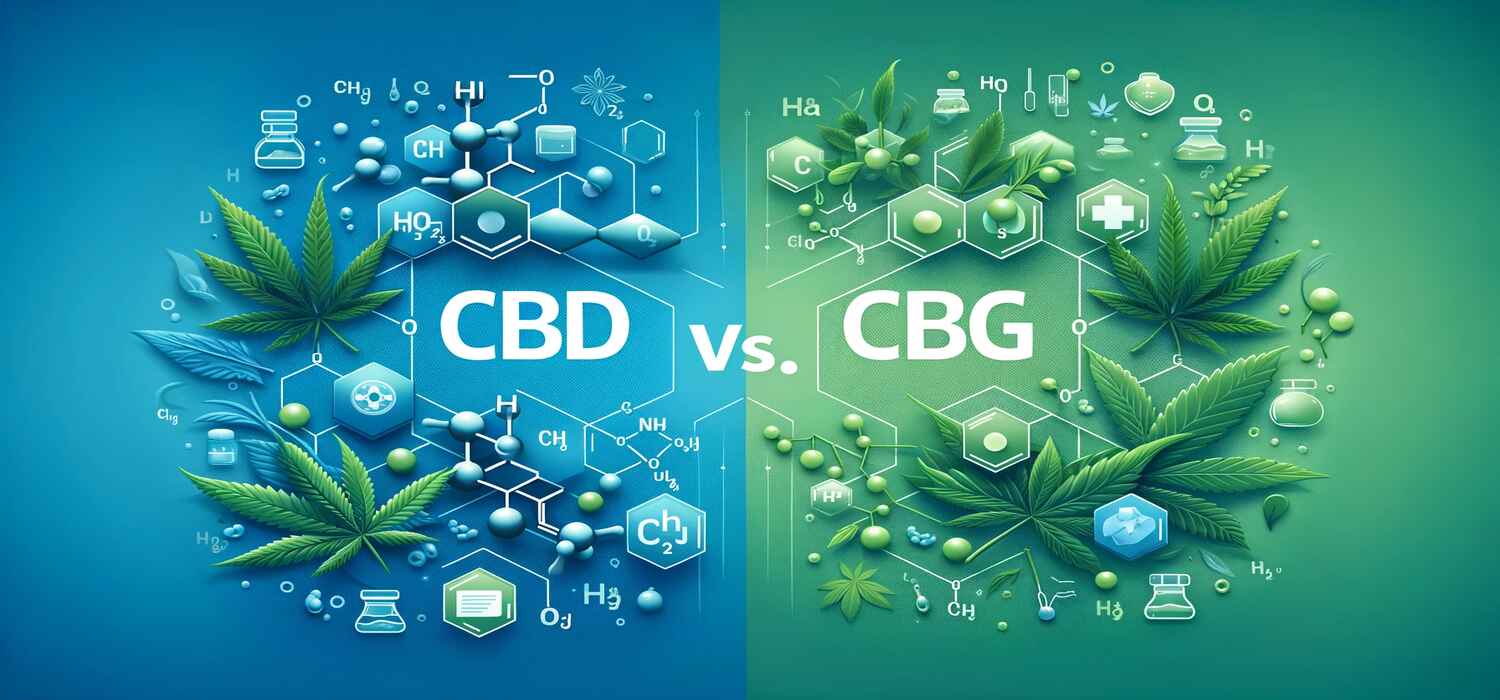 CBD vs CBG