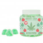 Sweet CBD – Zure Appel gummies 100 mg