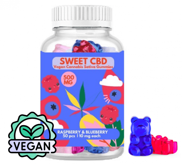 Sweet CBD – Gummies Summer Berry VEGAN 500 mg
