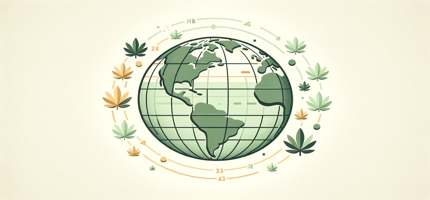 gdzie marihuana jest legalna