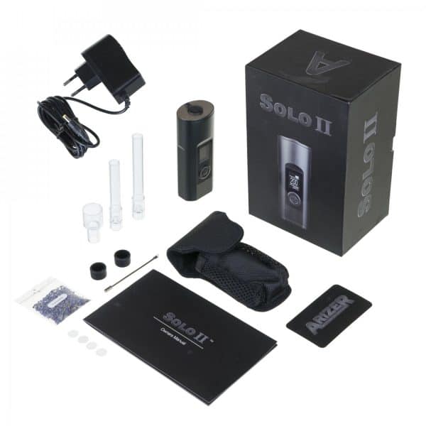 Arizer Solo 2 waporyzator przenośny do suszu