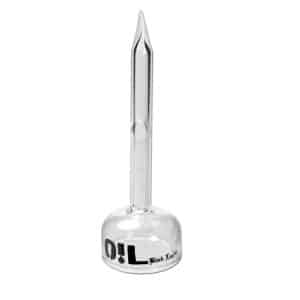 Black Leaf – Szklany Carb Cap Dabber