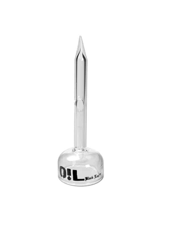Black Leaf – Szklany Carb Cap Dabber