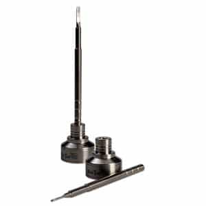 Black Leaf – Tytanowy carb cap dabber