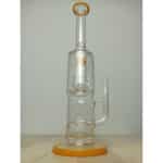 Bong met dubbele filtratie 14,5 mm (M) Bong met dubbele filtratie 14,5 mm (M)