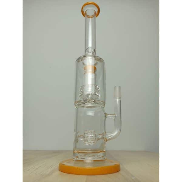 Bong met dubbele filtratie 14,5 mm (M) Bong met dubbele filtratie 14,5 mm (M)