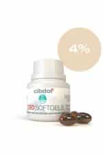 CIBDOL – Softgels 4% CBD CIBDOL – Softgels 4% CBD