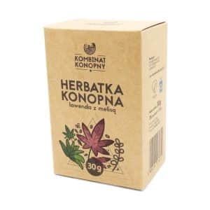 Kombinat Konopny – Herbatka konopna 30 g – lawenda z melisą