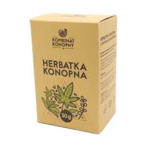 Kombinat Konopny – Herbatka konopna 30g