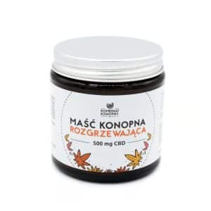 Kombinat Konopny – Maść rozgrzewająca 500 mg CBD, 100g