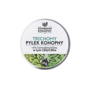Kombinat Konopny – Trichomy 10g