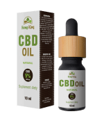 CBD Olie – Natural 5% (500mg) – 10ml CBD Olie – Natural 5% (500mg) – 10ml