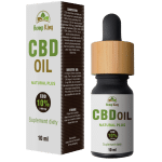 CBD Hennepzaadolie – Natural plus 10% (1000mg) – 10ml