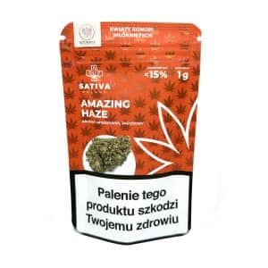 Sativa Poland – Amazing Haze Susz CBD