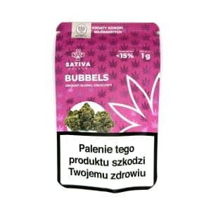Sativa Poland – Bubbels Susz CBD