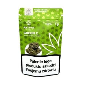 Sativa Poland – Green C Susz CBD
