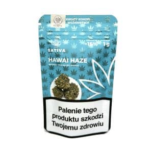 Sativa Poland – Hawaii Haze Susz CBD