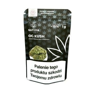 Sativa Poland – OG Kush Susz CBD