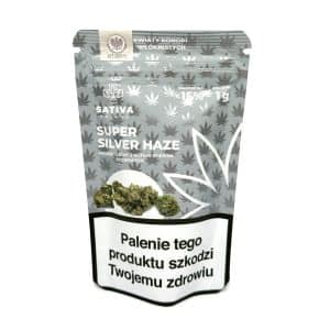 Sativa Poland – Super Silver Haze Susz CBD