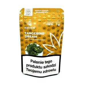 Sativa Poland – Tangerine Dream Susz CBD