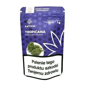 Sativa Poland – Tropicana Susz CBD