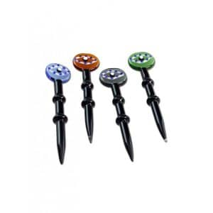 Szklany dabber 130 mm