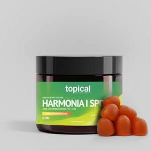Topical – Żelki konopno-ziołowe “Harmonia i spokój”