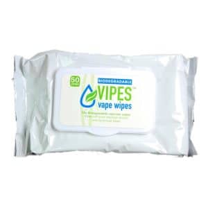 VIPES – Biodegradowalne waciki z alkoholem izopropylowym