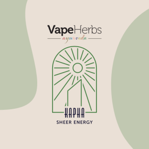 VapeHerbs Ayurveda – Sheer Energy KAPHA
