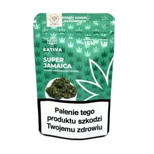 Sativa Poland – Super Jamaica Susz CBD